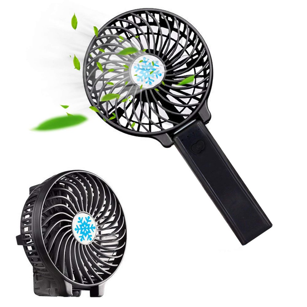 Stainless Steel Handy Mini Fan