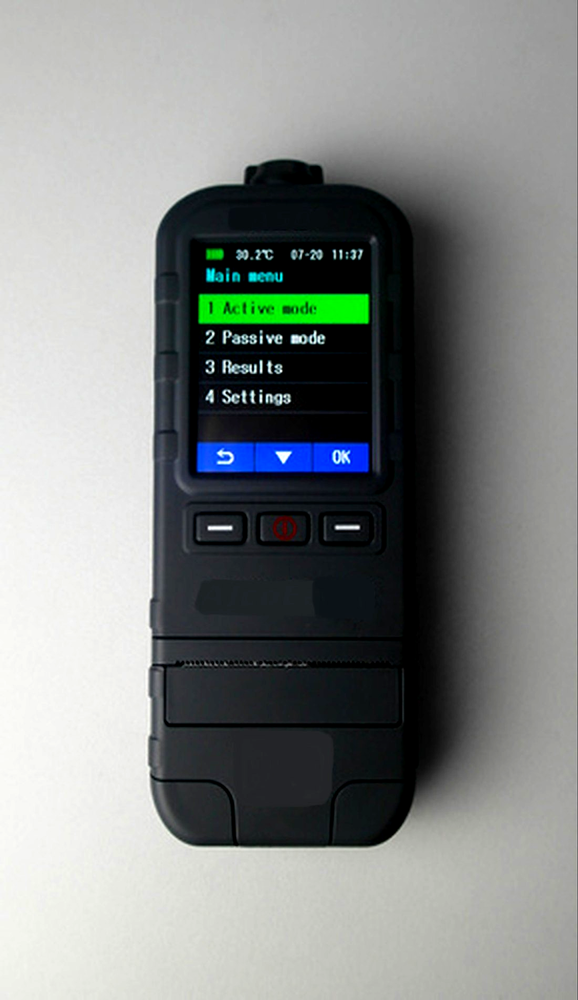 Alcohol Breath Analyzer With Inbuilt Printer