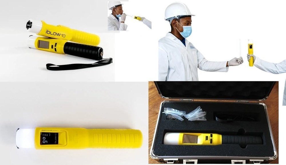 Alcohol Detector Breathe Analyser