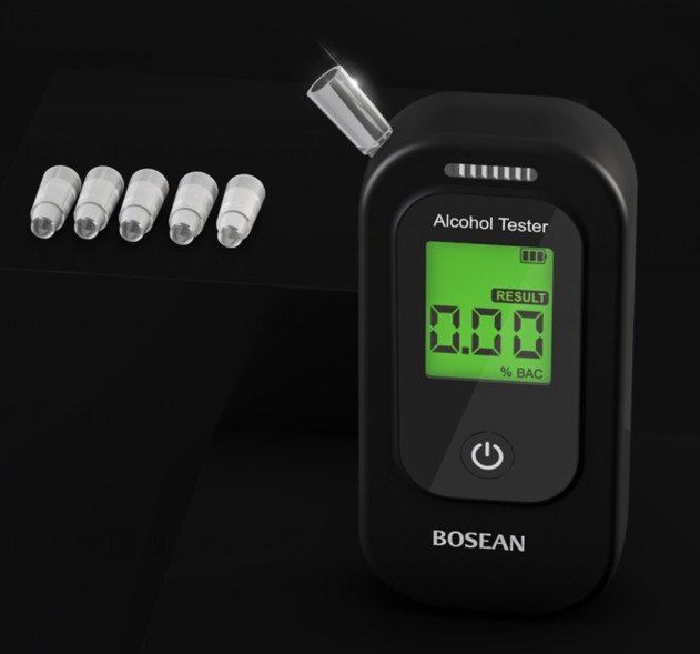Breathalyzer Alcohol Tester