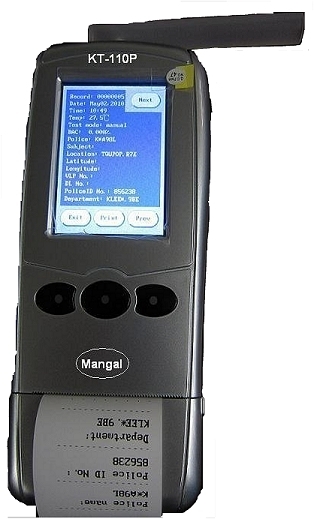 Greenwon Breath Alcohol Analyzer Inbuilt Printer, Fuel-cells Sensor Models, for Workplace