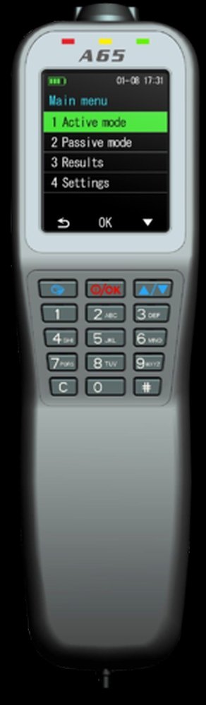 A65 Breath Alcohol Analyzer With Keypad And Touch Screen