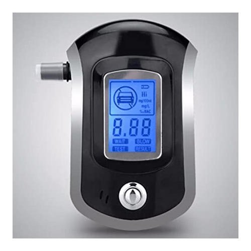 Alcohol Breath Analyser With Printer