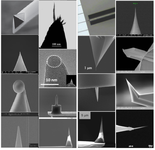 Specialty AFM Probes, for Laboratory