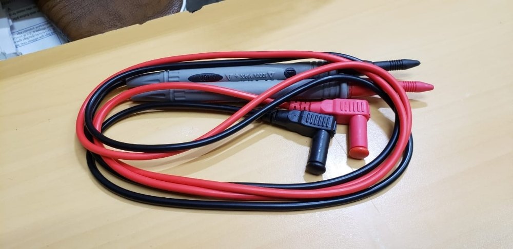Brass Black Digital Multimeter Probe