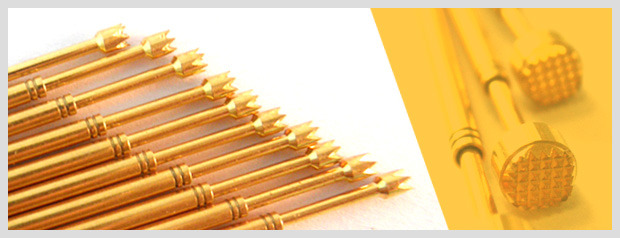 Gold Becu LEENO - Korea ICT Testing Probe And Receptacles For Industrial