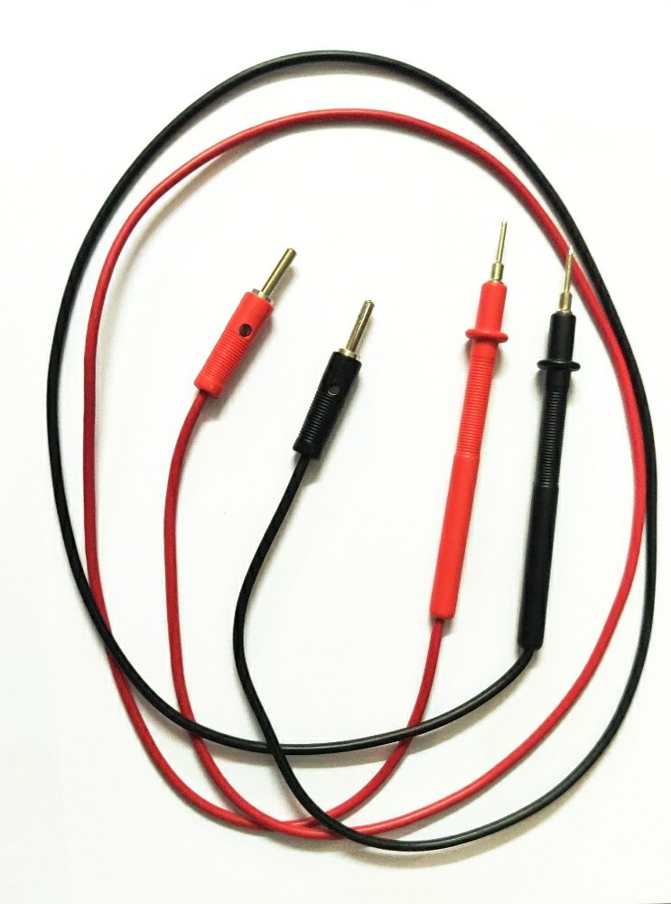 Abs Black And Red Multimeter Test Probe