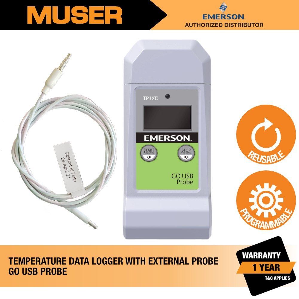 Emerson GO USB Probe TP1XD