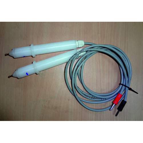 Black Teflon Test Probe, 230 Volts