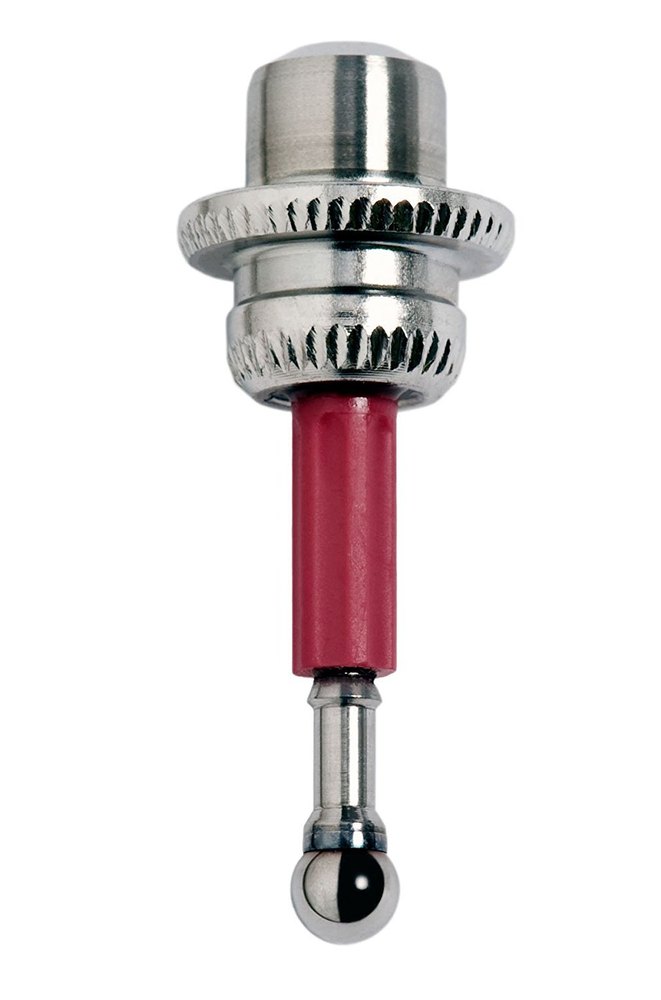 Haimer Red, Silver 3D-Tester Short Probe Tip