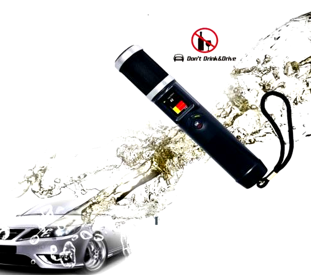 Breath Alcohol Analyzer With Inbuilt Camera and Printer