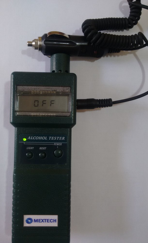 Alcohol Breath Tester