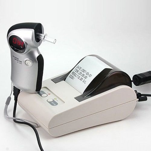 Alcohol Breath Analyzer with Printer