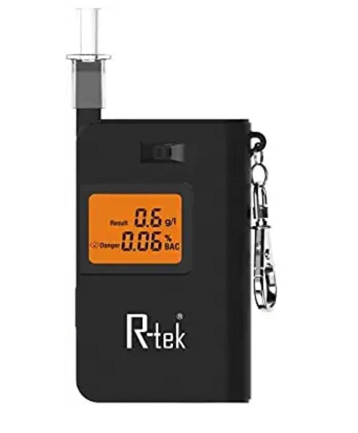 R-Tek Alcohol Breath Analyzer