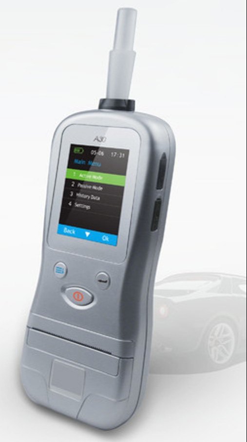 Alcohol Breath Tester with Inbuilt Printer A30