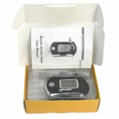 Digital Alcohol Breath Analyzer Tester AT-6000