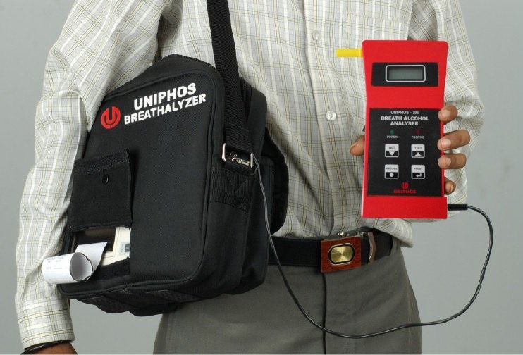 Fully Automatic 0.000 - 0.500 Bac Breath Analyzer, For Law Enforcement Agencies