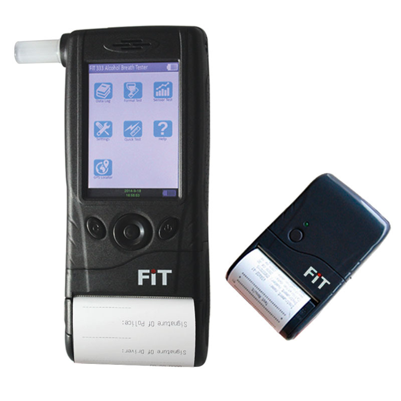 PT5000PA Alcohol Breath Analyzer With Inbuilt GPS And Printer
