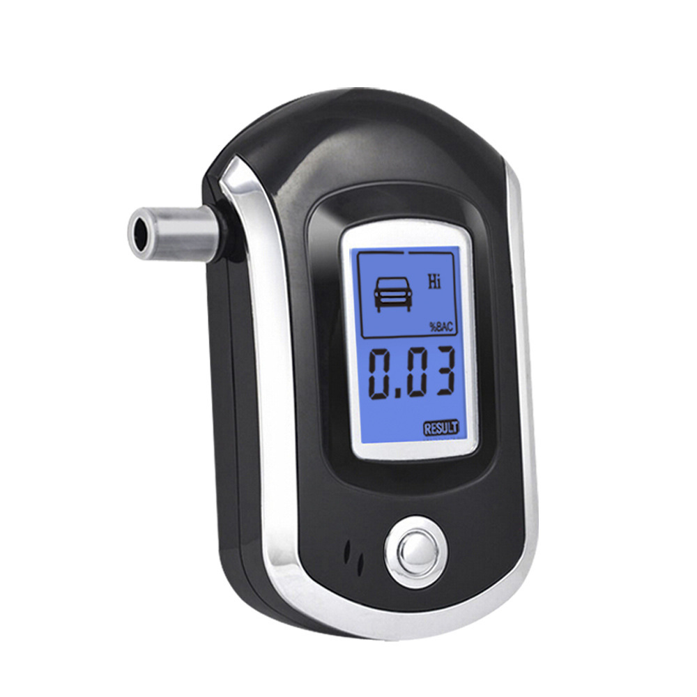 AT6000 Alcohol Breathe Tester