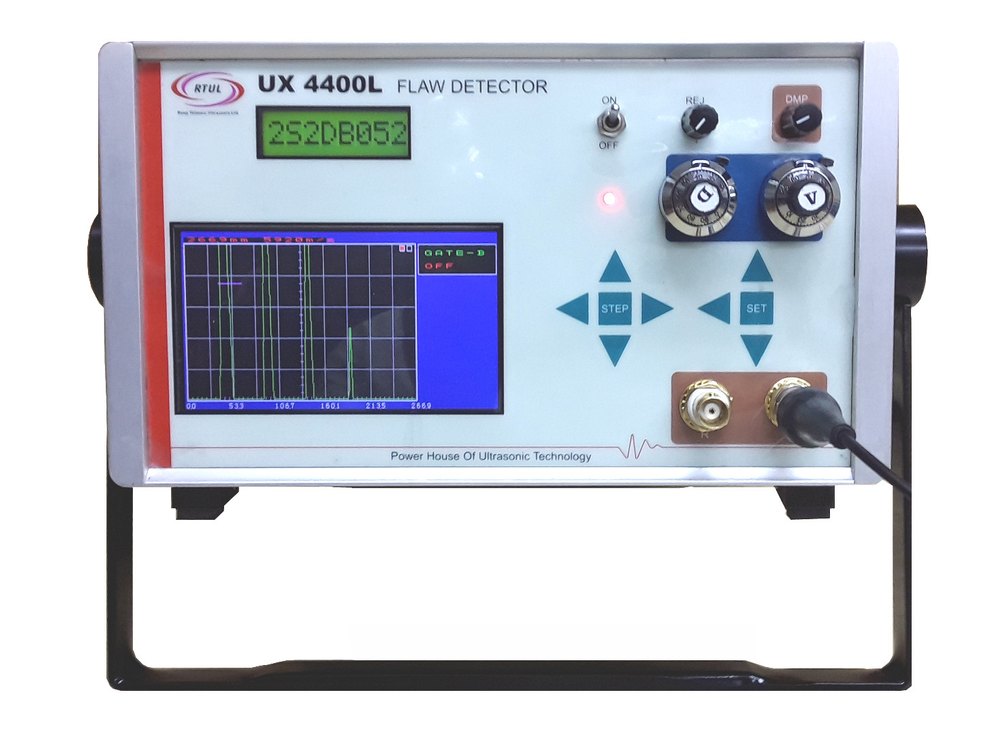 RTUL 60 Hz Ultrasonic Flaw Detectors, 10-15 Kg