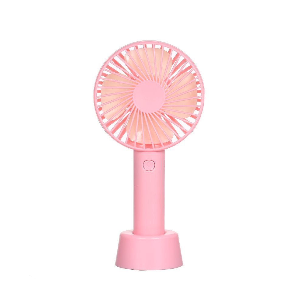 plastic Multicolor Mini Fan Size: Small