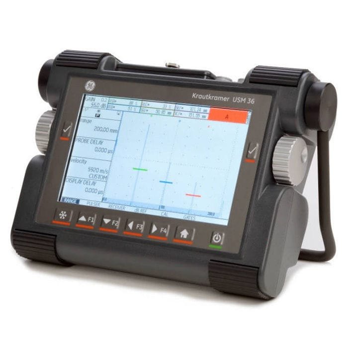 Ultrasonic Flaw Detector Usm 36, 2.2 Kg, 800*480