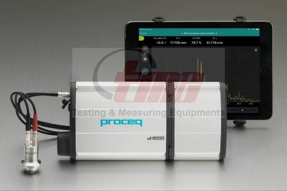 Ultrasonic Flaw Detector Proceq UT8000, 700 Gms, 215 X 101 X 36 Mm