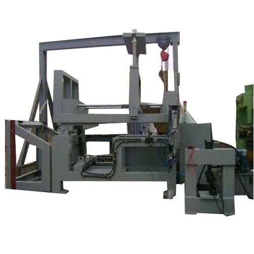 Mild Steel 60 Ton Per Day Hydraulic Cylinder Endurance Testing Machine, For Industrial