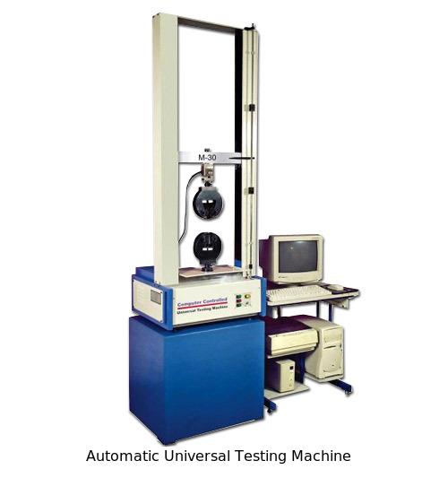 Automatic Universal Testing Machine