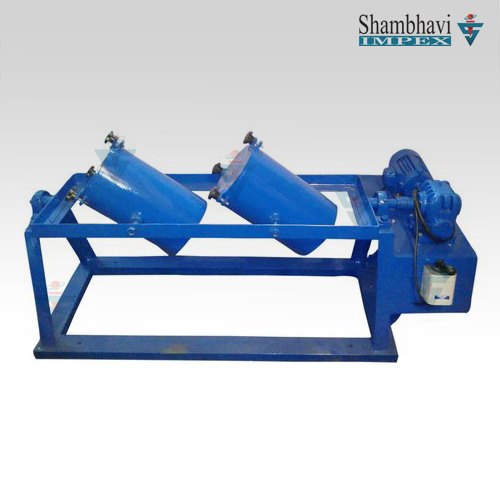 Blue Stainless Steel Deval Attrition Test Apparatus, Packaging Type: Wooden Box, Model Name/Number: SICMDAT-01