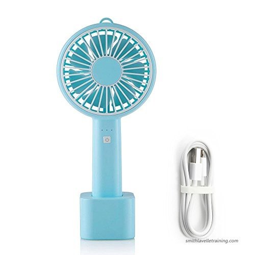 Multicolor Electricity Portable Mini USB Fan, Size: Small