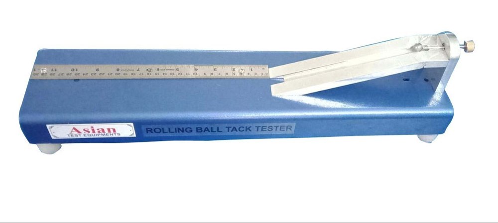 Analog Blue Rolling Ball Tack Tester, For Laboratory, Packaging Type: Box