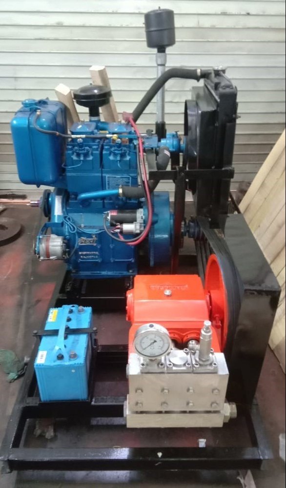 Absolute Diesel Engine Operated Hydro Test Pump