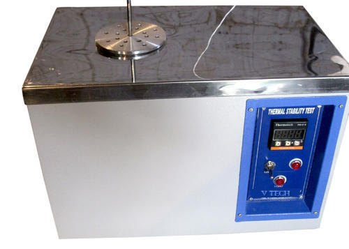 Digital Stainless Steel Thermal Stability Test Set Apparatus, Packaging Type: Box
