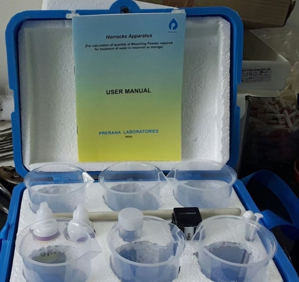 Colour Comparison Portable Horrorock Apparatus Test Kit, Packaging Type: Plastic Box