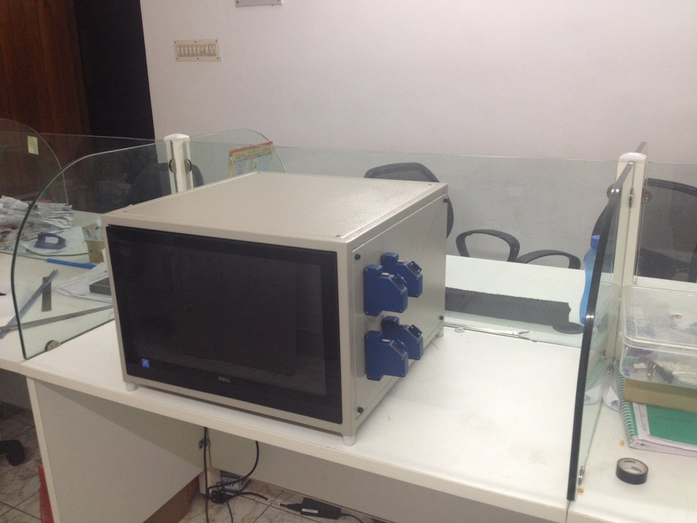 Digital White LV Primary Injection/ Heat Run Source, For Industrial