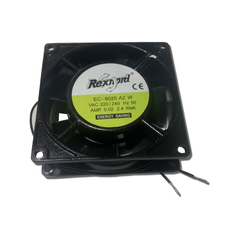 REXNORD EC-8025 A2 W (3\'\') 230 V AC COOLING FAN