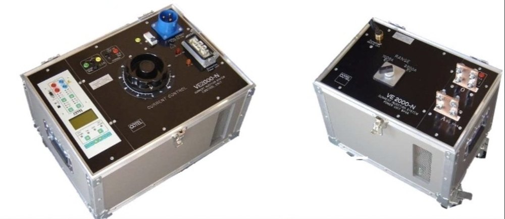 Mild Steel VE2000-N Primary Injection Test Set