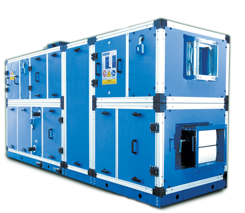 Single Skin Floor Mounted Air Handling Systems, For Commercial, Capacity: Per Ton