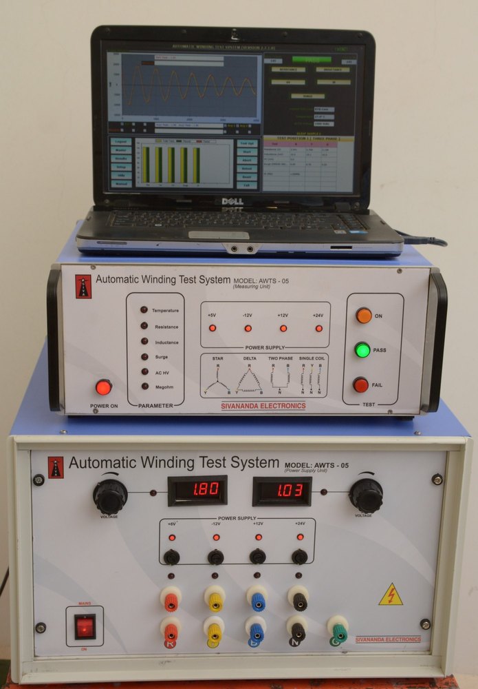 SIVA Automatic Winding Test System (AWTS), For Motors
