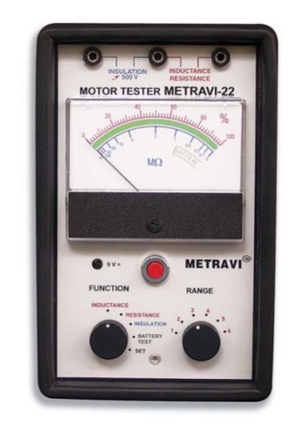 Analogue Motor Tester
