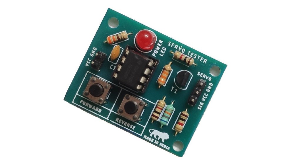 Servo Motor Tester Board