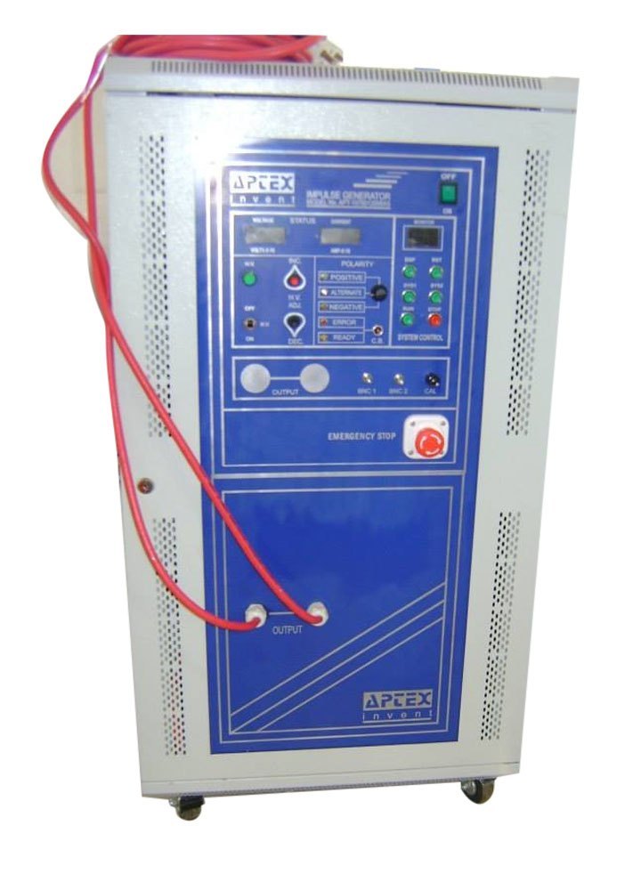 Surge Test Equipment, Output Current: 250 A, Operating Temperature: 24 Degree Celsius