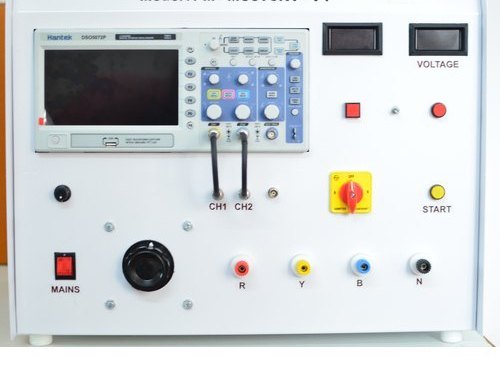 Single Analog Low Voltage Surge Testers, Model Name/Number: Ht 5, Voltage: 220v Ac
