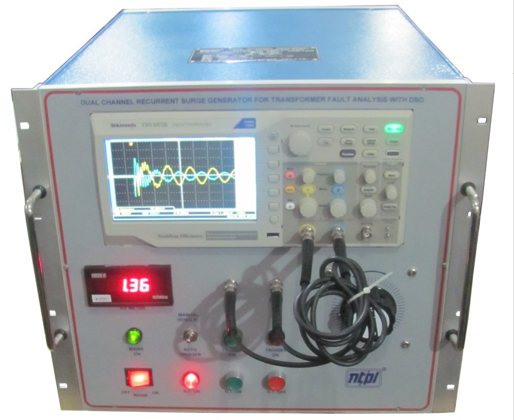 Digital High Voltage Surge Comparison Test Set, Packaging Type: Wooden Box
