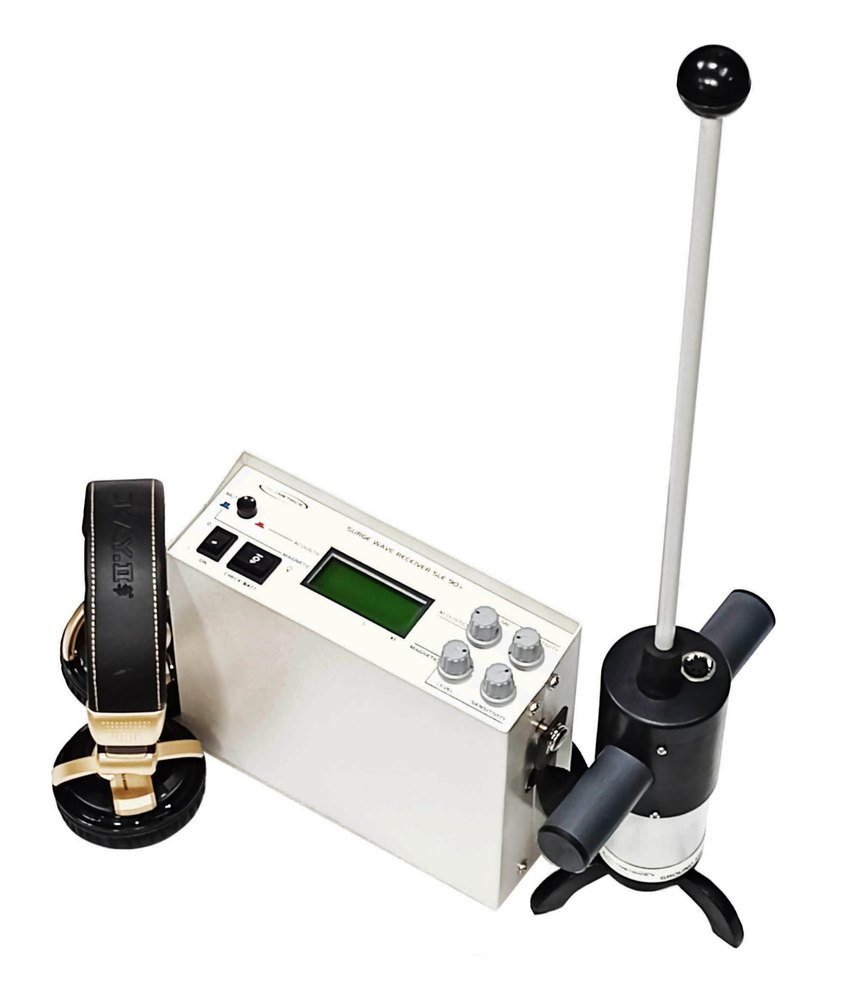 Surge Wave Receiver, For Cable Testing, Model Name/Number: SLE90