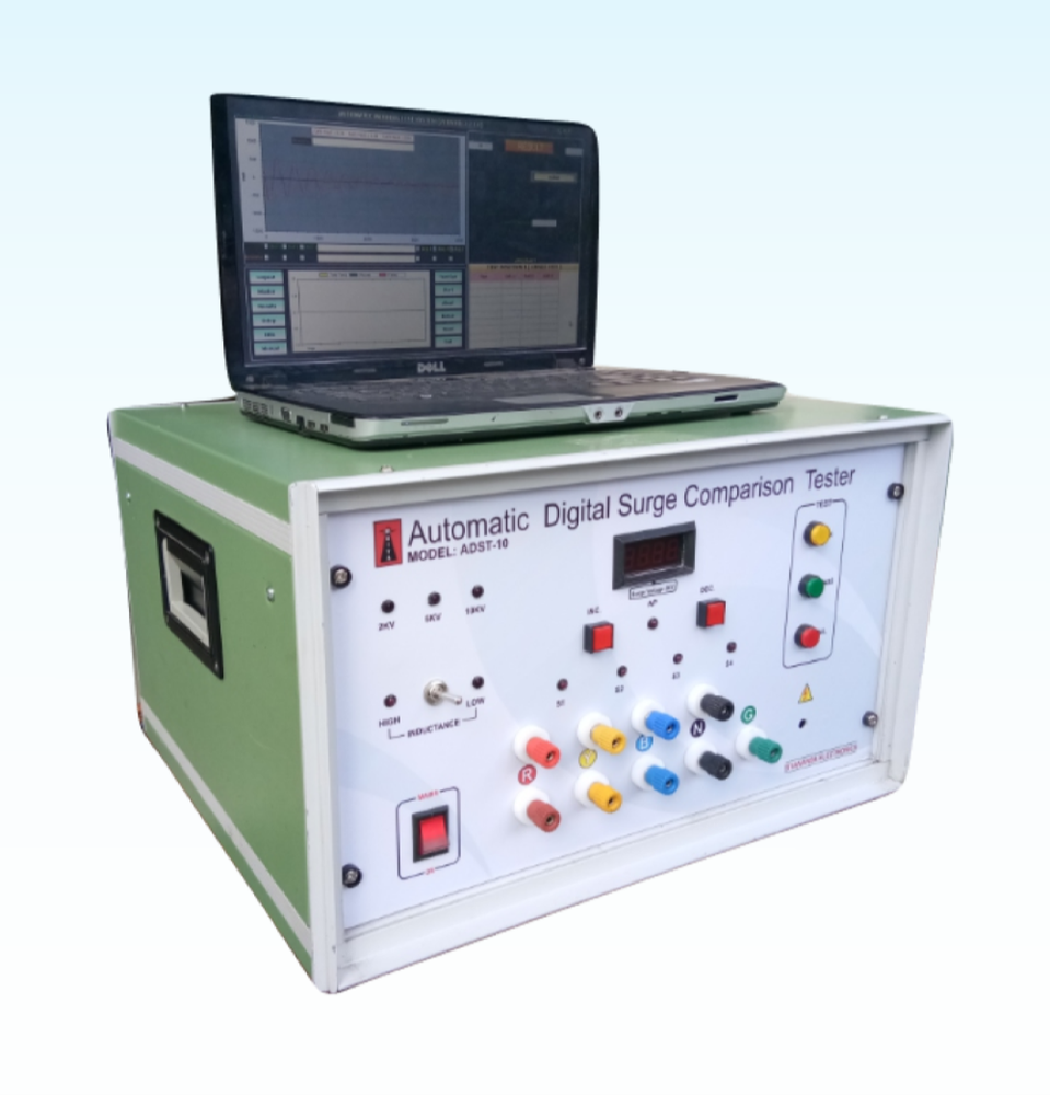 Automatic Digital Surge Comparison Tester 5 KV / 10 KV, Model Name/Number: ADST-05/ADST-10