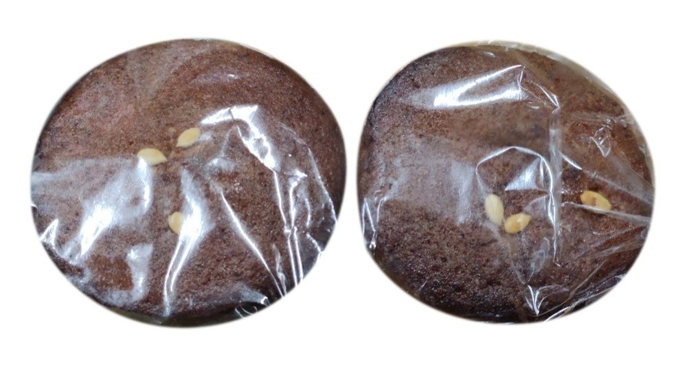 Round Banana Flavour Cake, Packaging Type: Packet, Packaging Size: 1 Piece