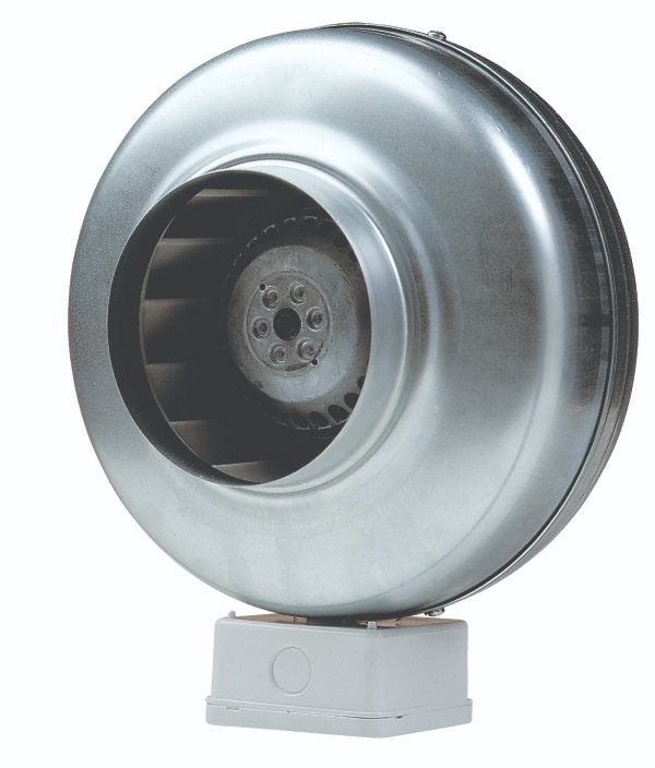 Ss Electric Circular Inline Fan, 1 Decibel, 100 Kg