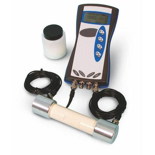 Plastic Body Portable Ultrasonic Pulse Velocity Tester, For Concrete Ndt Testing, Capacity: 0-3000 Microseconds